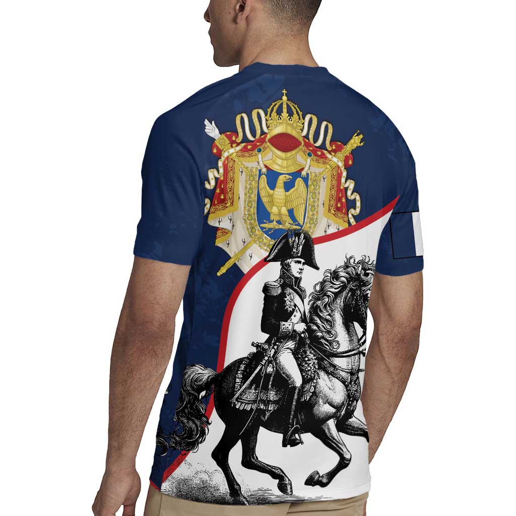 First French Empire 1804 – 1814 Rugby Jersey Liberte Ordre Public