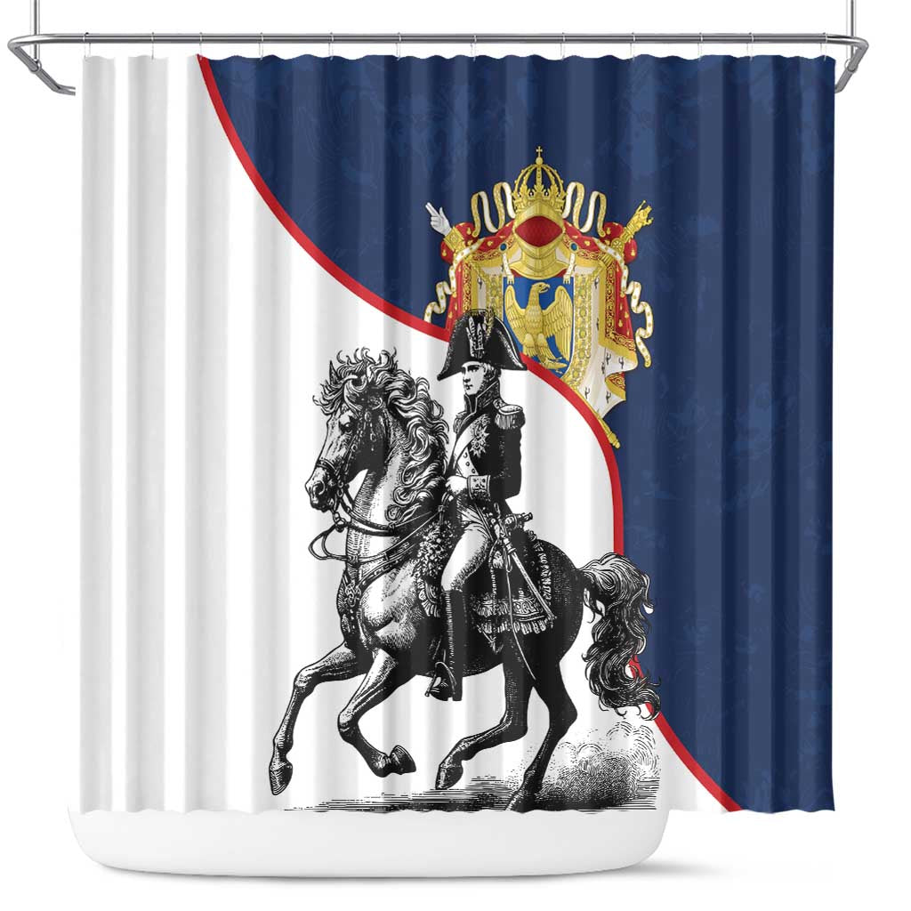 First French Empire 1804 – 1814 Shower Curtain Liberte Ordre Public