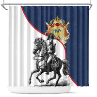 First French Empire 1804 – 1814 Shower Curtain Liberte Ordre Public
