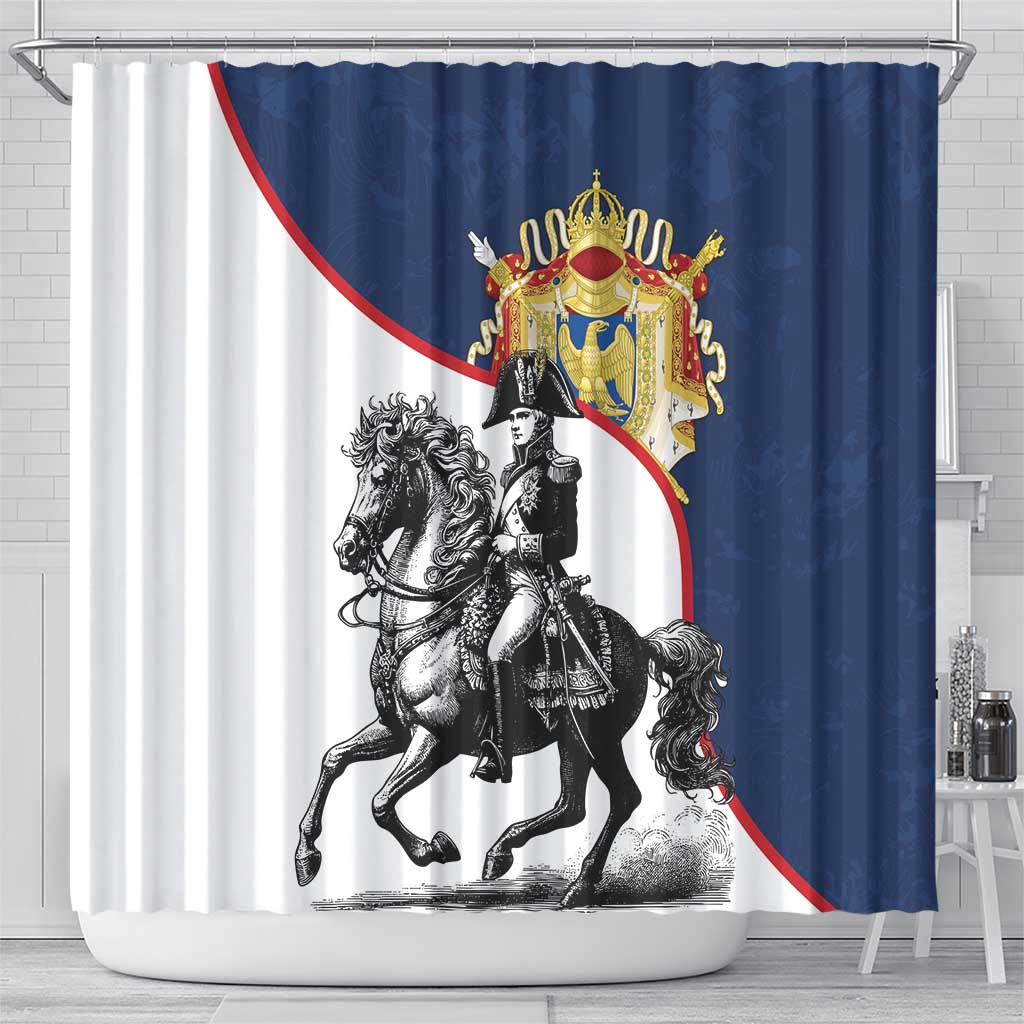 First French Empire 1804 – 1814 Shower Curtain Liberte Ordre Public