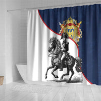 First French Empire 1804 – 1814 Shower Curtain Liberte Ordre Public