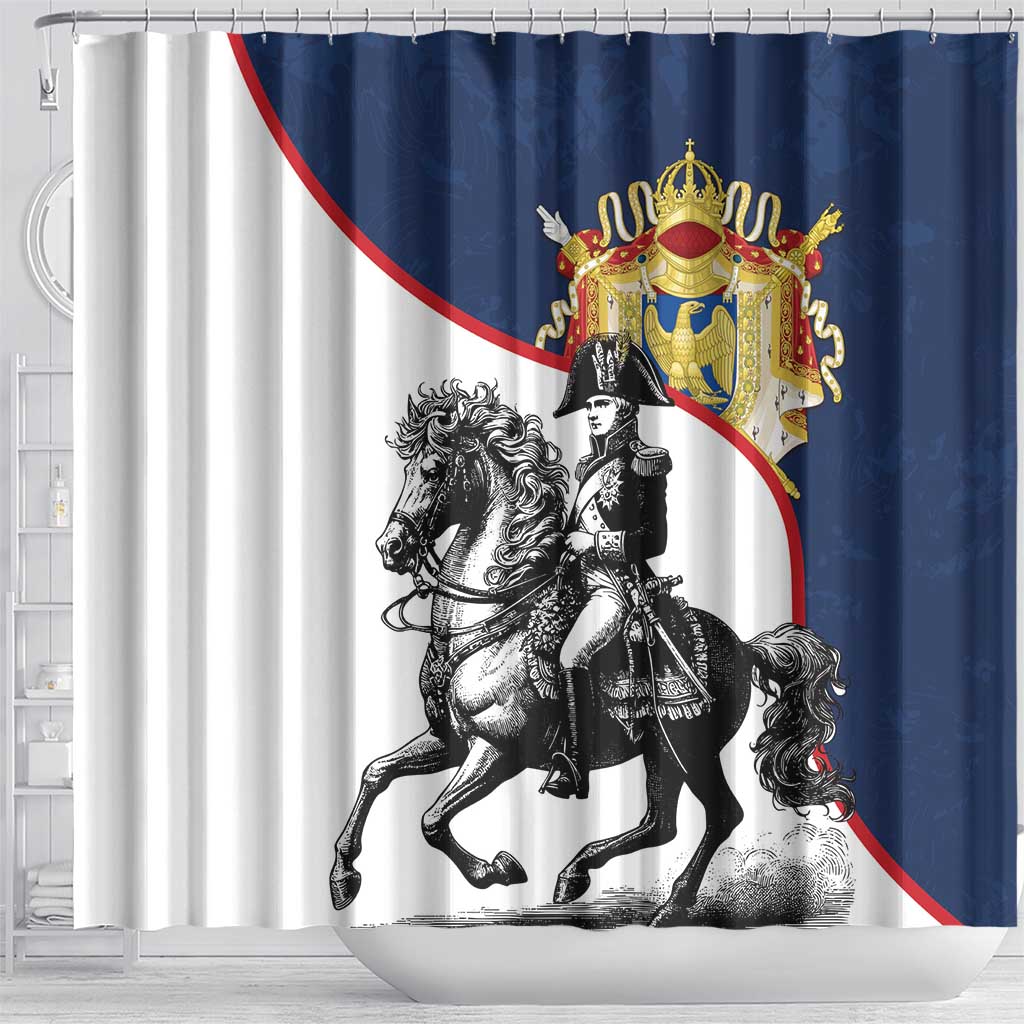First French Empire 1804 – 1814 Shower Curtain Liberte Ordre Public