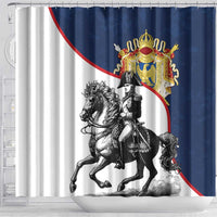 First French Empire 1804 – 1814 Shower Curtain Liberte Ordre Public