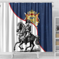 First French Empire 1804 – 1814 Shower Curtain Liberte Ordre Public