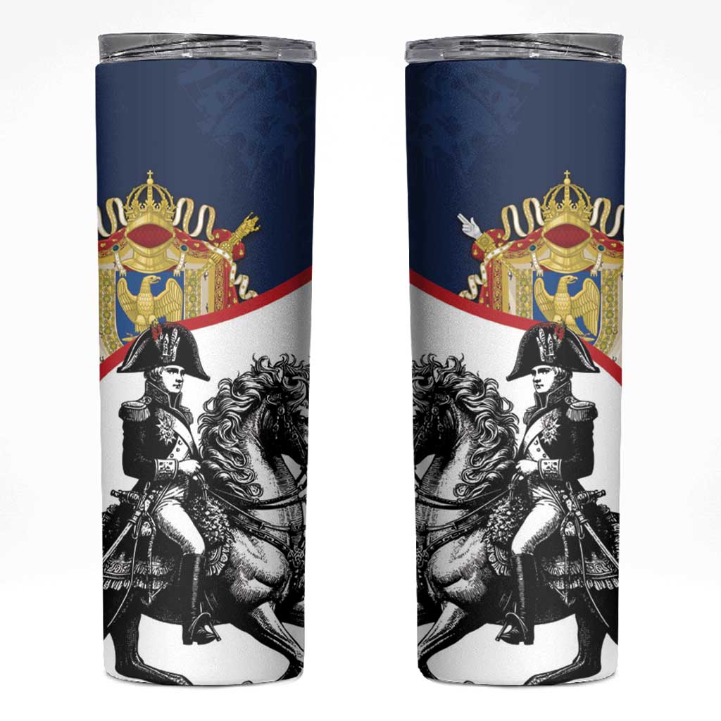 First French Empire 1804 – 1814 Skinny Tumbler Liberte Ordre Public