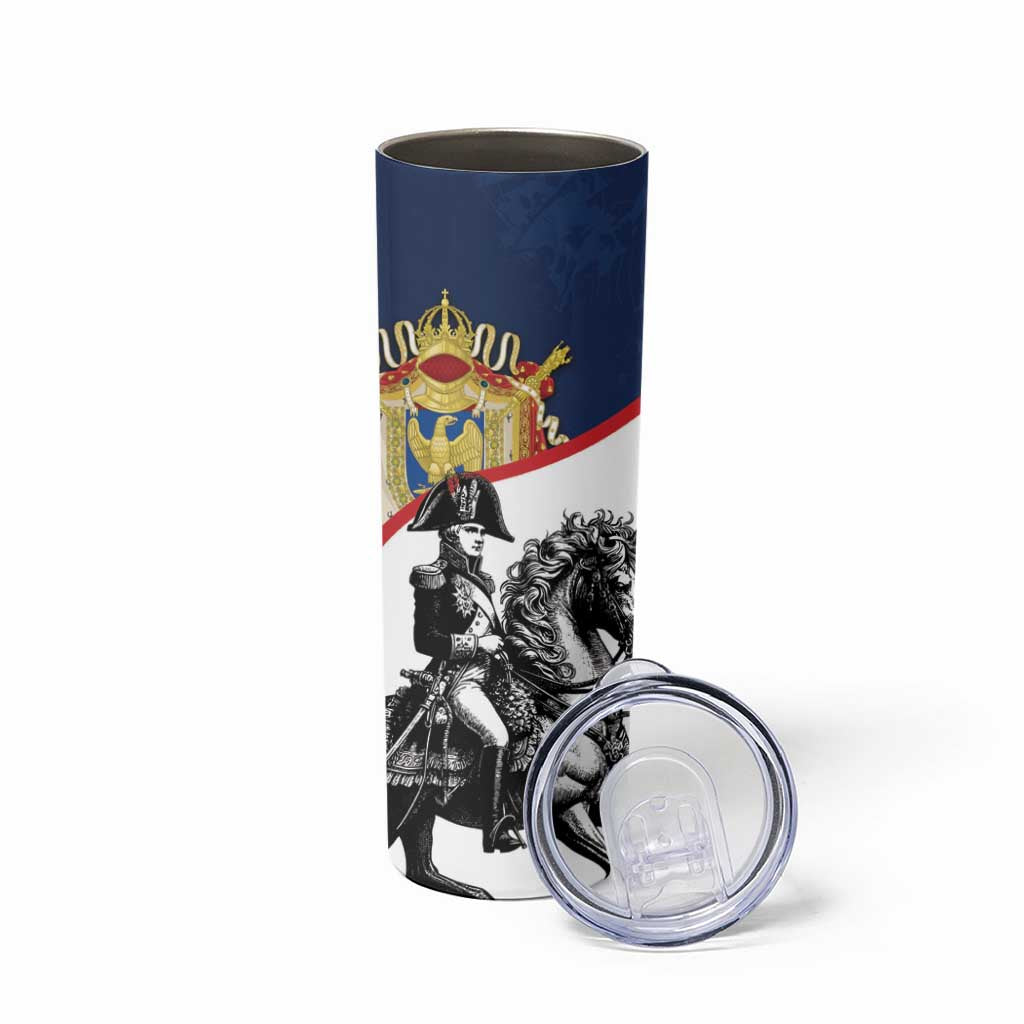 First French Empire 1804 – 1814 Skinny Tumbler Liberte Ordre Public