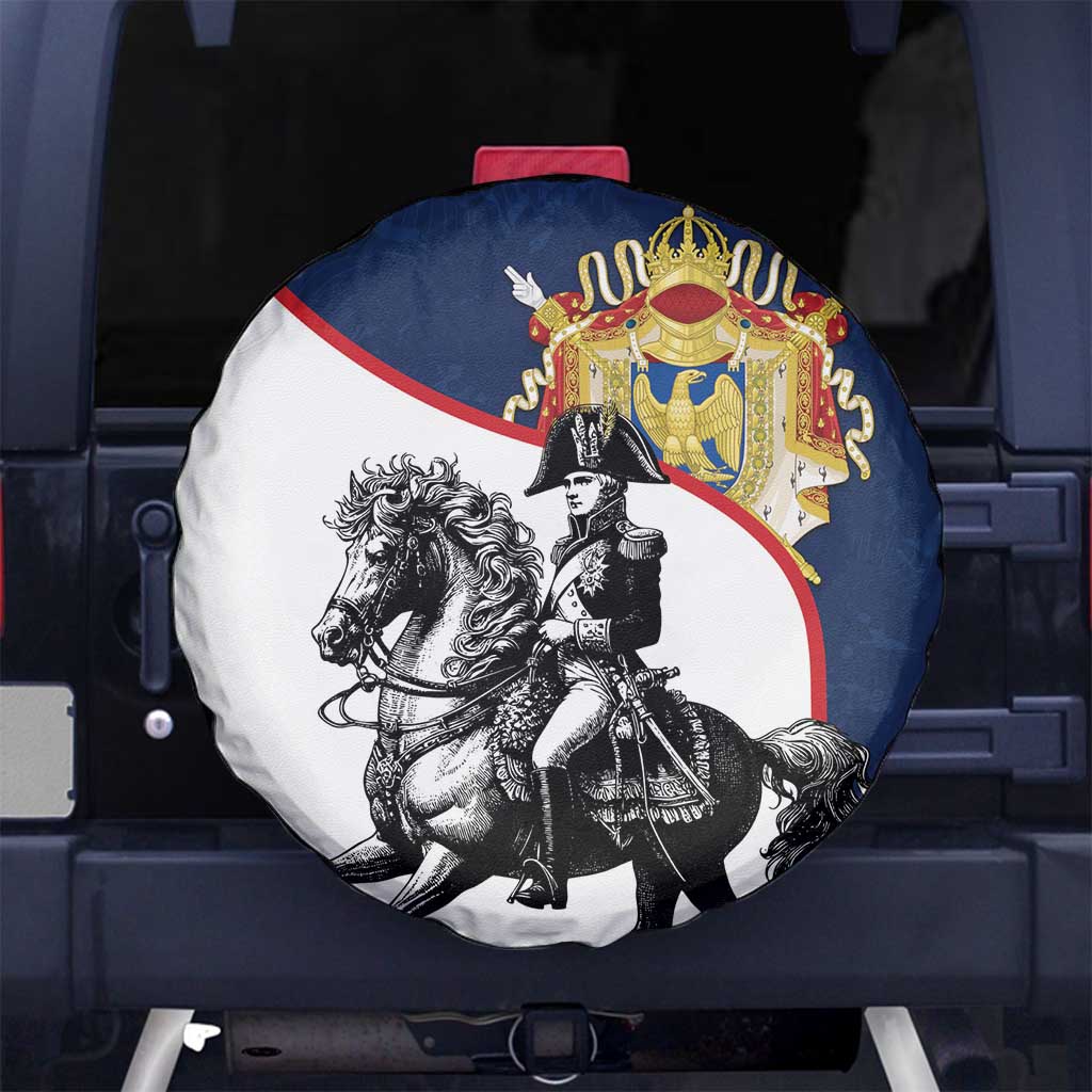 First French Empire 1804 – 1814 Spare Tire Cover Liberte Ordre Public