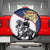 First French Empire 1804 – 1814 Spare Tire Cover Liberte Ordre Public
