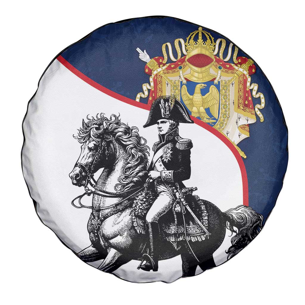 First French Empire 1804 – 1814 Spare Tire Cover Liberte Ordre Public