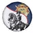 First French Empire 1804 – 1814 Spare Tire Cover Liberte Ordre Public