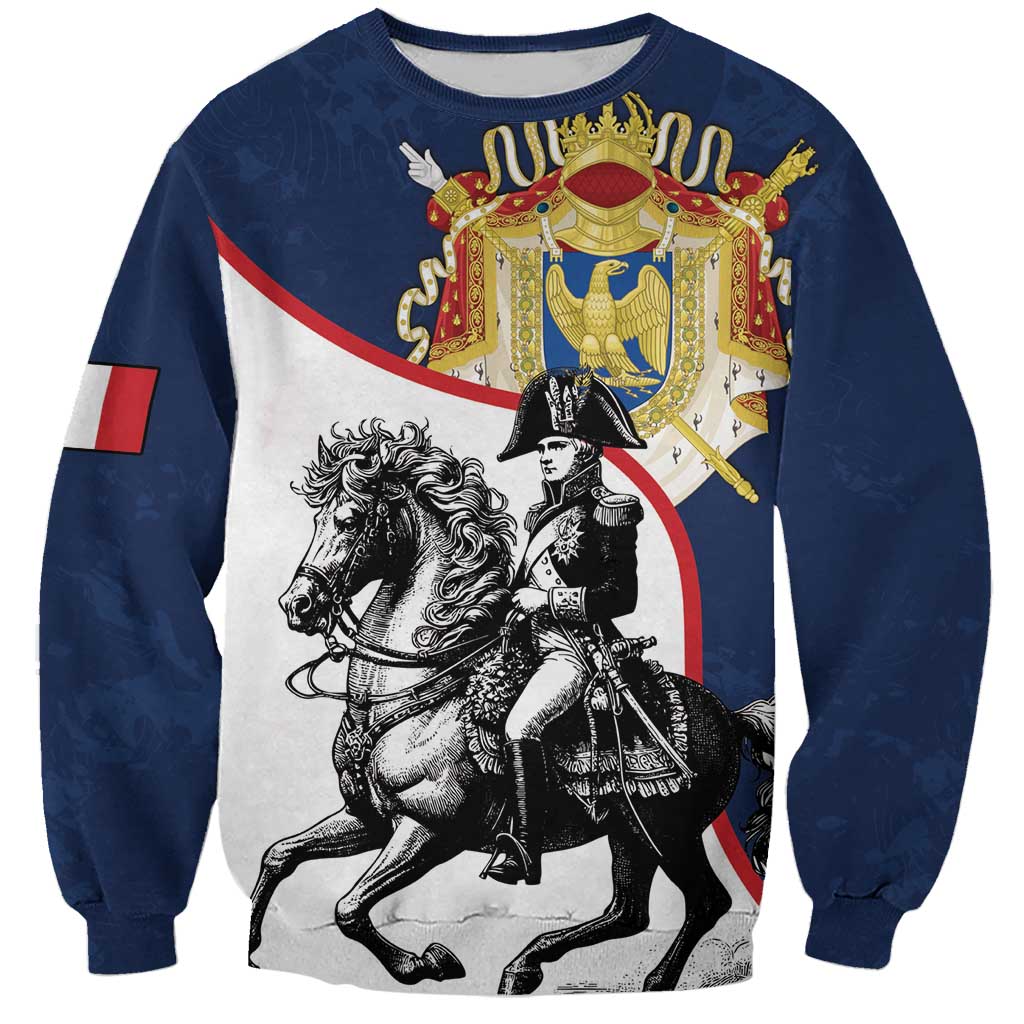 First French Empire 1804 – 1814 Sweatshirt Liberte Ordre Public