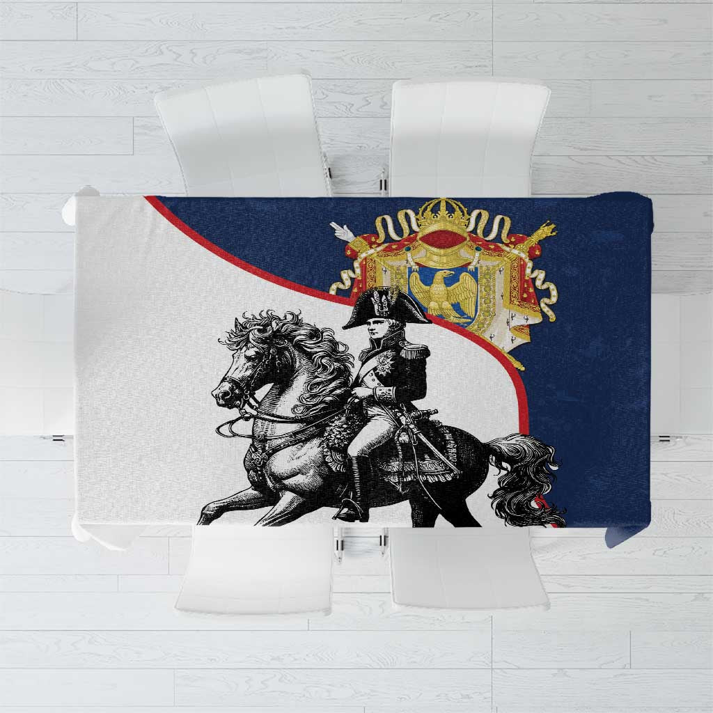 First French Empire 1804 – 1814 Tablecloth Liberte Ordre Public