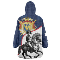 First French Empire 1804 – 1814 Wearable Blanket Hoodie Liberte Ordre Public