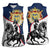 First French Empire 1804 – 1814 Women Sleeveless Polo Shirt Liberte Ordre Public