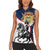First French Empire 1804 – 1814 Women Sleeveless Polo Shirt Liberte Ordre Public