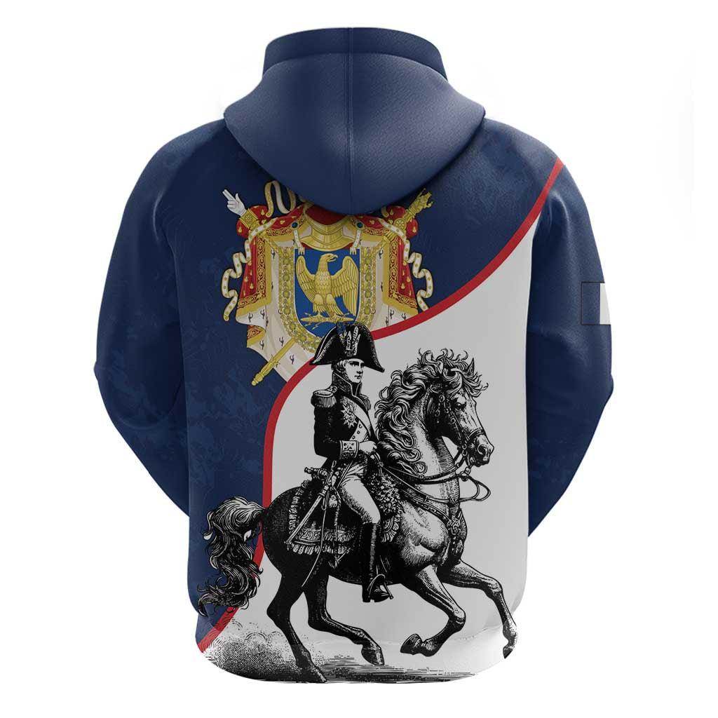 First French Empire 1804 – 1814 Zip Hoodie Liberte Ordre Public