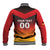 Custom Germany Football Baseball Jacket Special Flag Style - Wonder Print Shop
