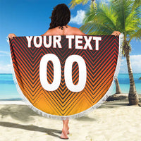 Custom Germany Football Beach Blanket Special Flag Style - Wonder Print Shop