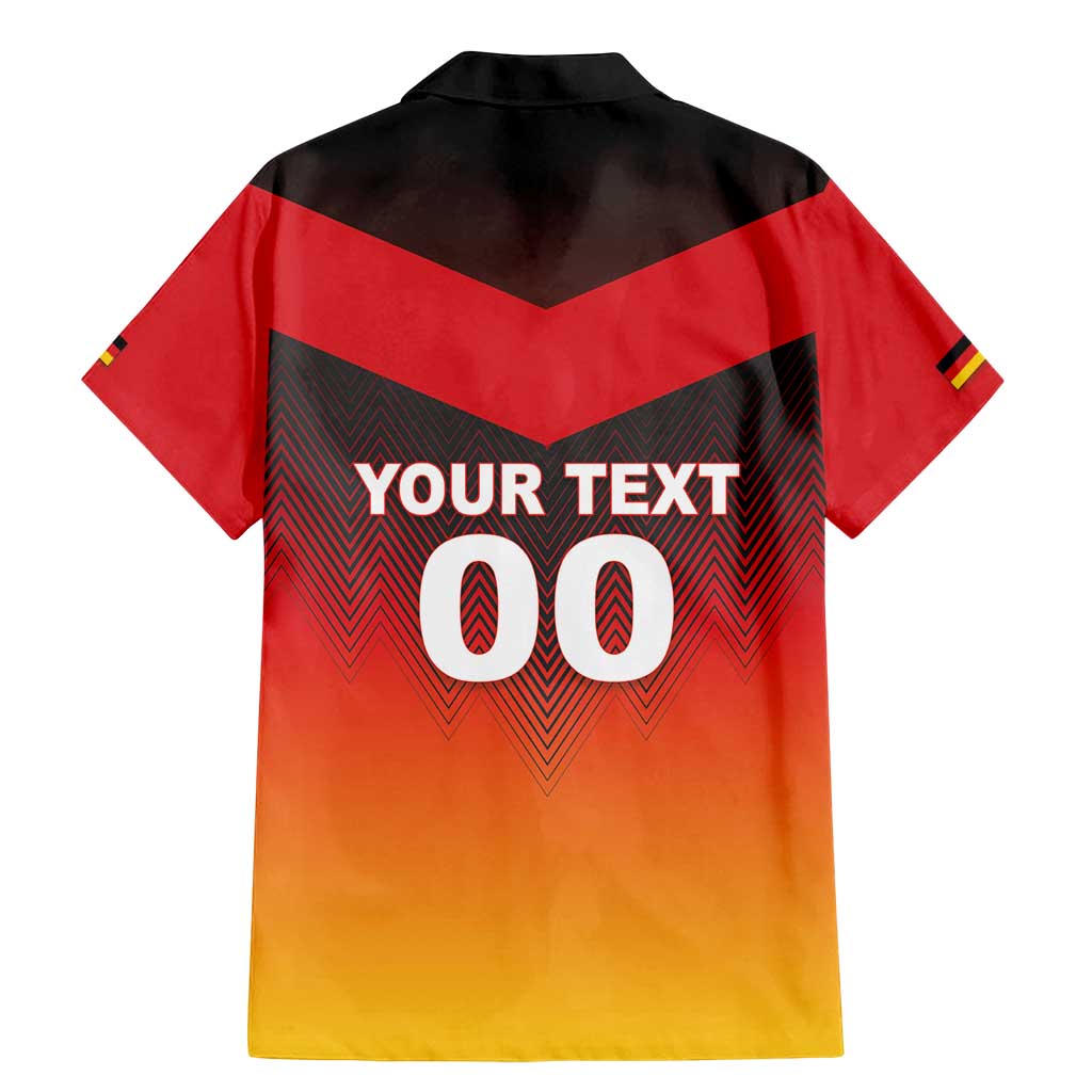 Custom Germany Football Family Matching Mermaid Dress and Hawaiian Shirt Special Flag Style - Wonder Print Shop