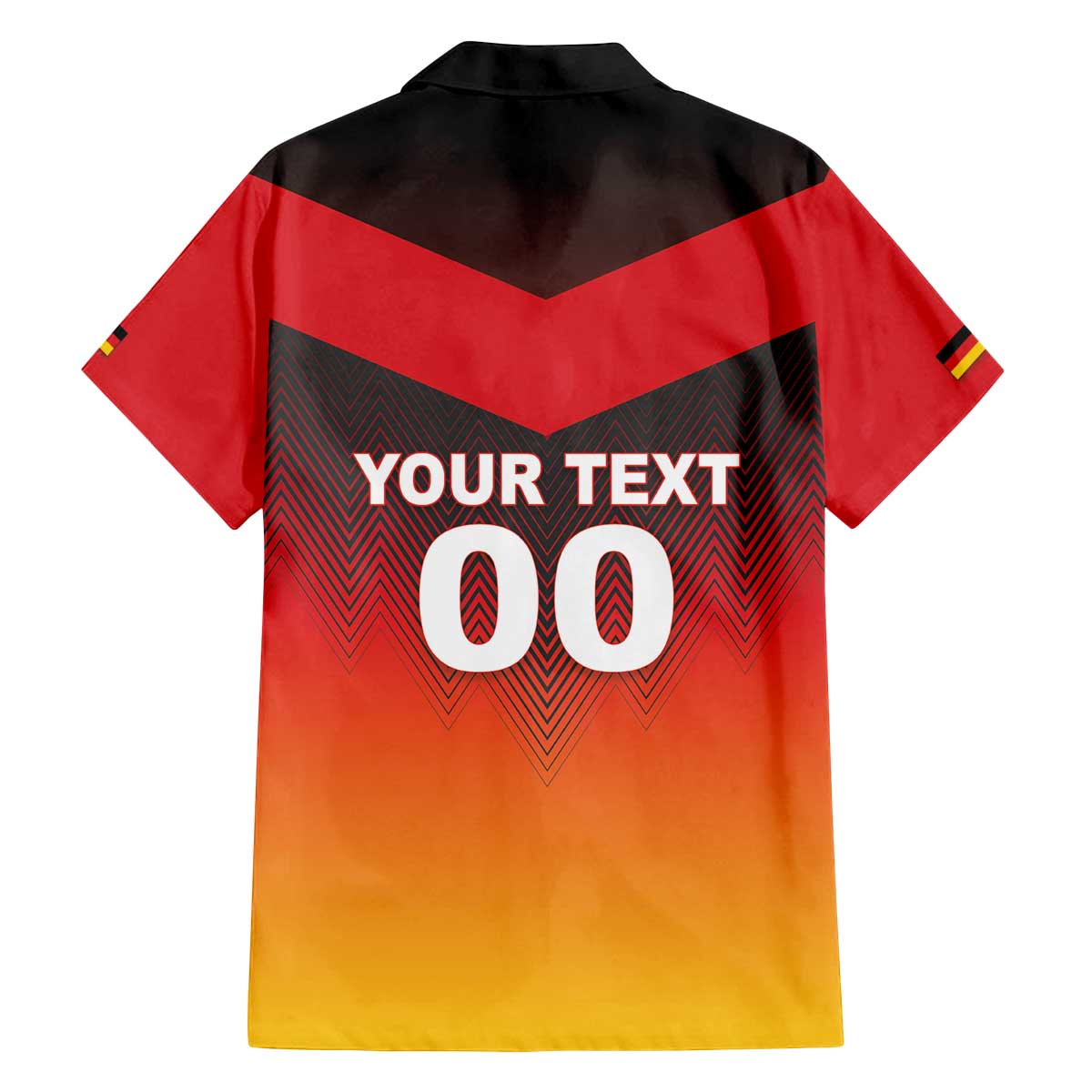 Custom Germany Football Family Matching Puletasi and Hawaiian Shirt Special Flag Style - Wonder Print Shop