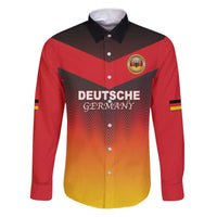 Custom Germany Football Family Matching Puletasi and Hawaiian Shirt Special Flag Style - Wonder Print Shop