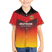 Custom Germany Football Family Matching Summer Maxi Dress and Hawaiian Shirt Special Flag Style - Wonder Print Shop