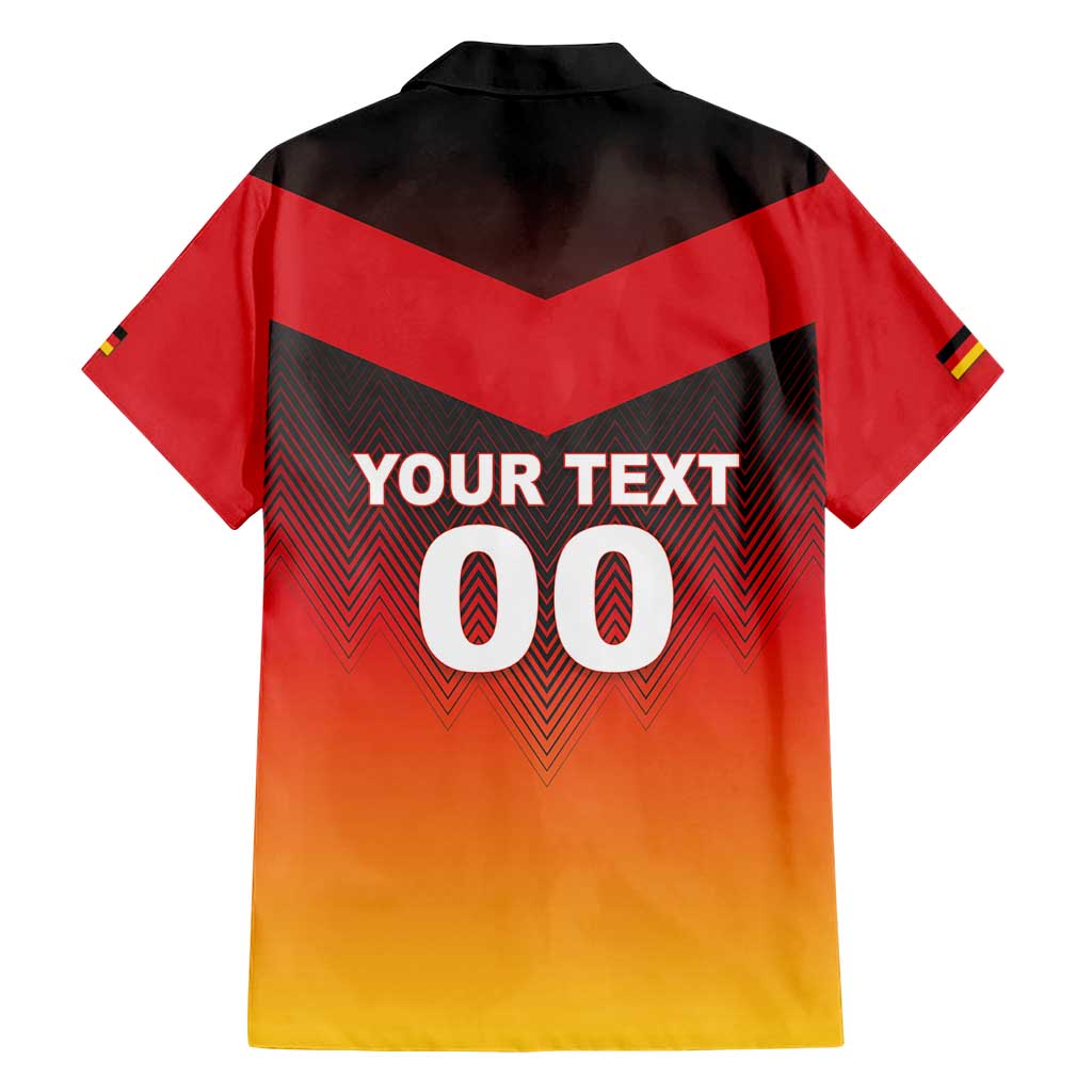 Custom Germany Football Hawaiian Shirt Special Flag Style - Wonder Print Shop