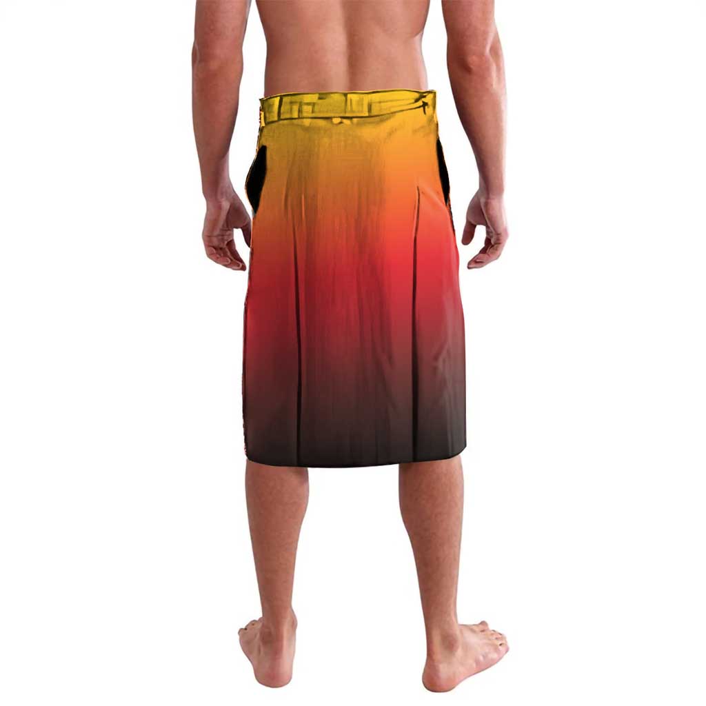 Custom Germany Football Lavalava Special Flag Style - Wonder Print Shop