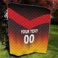 Custom Germany Football Quilt Special Flag Style - Wonder Print Shop