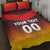 Custom Germany Football Quilt Bed Set Special Flag Style - Wonder Print Shop