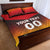 Custom Germany Football Quilt Bed Set Special Flag Style - Wonder Print Shop