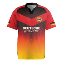 Custom Germany Football Rugby Jersey Special Flag Style - Wonder Print Shop