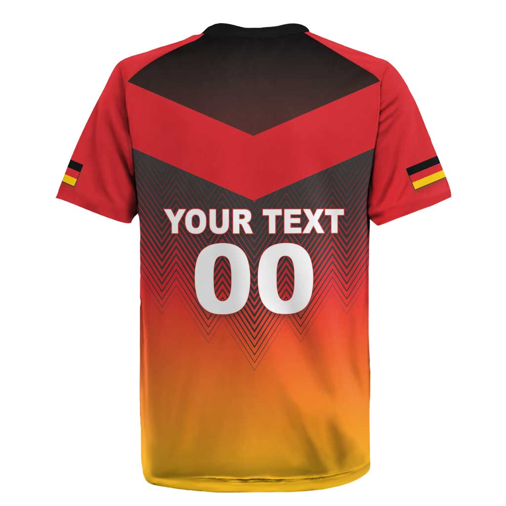 Custom Germany Football Rugby Jersey Special Flag Style - Wonder Print Shop