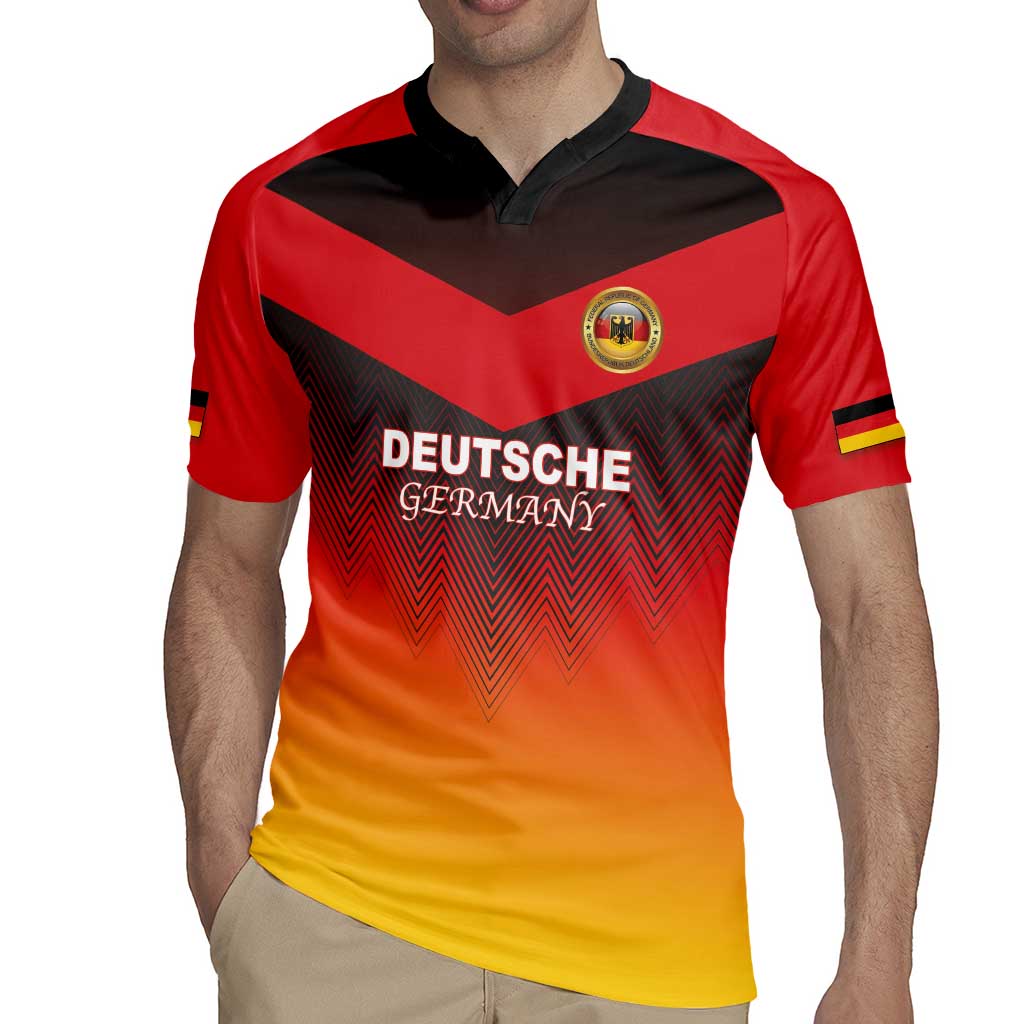 Custom Germany Football Rugby Jersey Special Flag Style - Wonder Print Shop