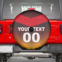Custom Germany Football Spare Tire Cover Special Flag Style - Wonder Print Shop