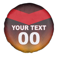 Custom Germany Football Spare Tire Cover Special Flag Style - Wonder Print Shop