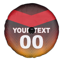 Custom Germany Football Spare Tire Cover Special Flag Style - Wonder Print Shop