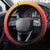 Germany Football Steering Wheel Cover Special Flag Style - Wonder Print Shop