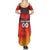 Custom Germany Football Summer Maxi Dress Special Flag Style - Wonder Print Shop