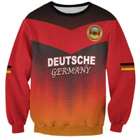 Custom Germany Football Sweatshirt Special Flag Style - Wonder Print Shop