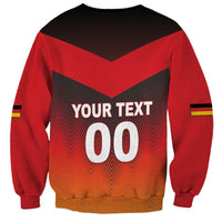 Custom Germany Football Sweatshirt Special Flag Style - Wonder Print Shop
