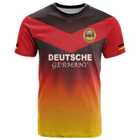 Custom Germany Football T Shirt Special Flag Style - Wonder Print Shop