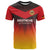 Custom Germany Football T Shirt Special Flag Style - Wonder Print Shop