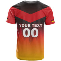 Custom Germany Football T Shirt Special Flag Style - Wonder Print Shop