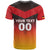 Custom Germany Football T Shirt Special Flag Style - Wonder Print Shop
