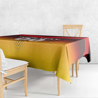 Custom Germany Football Tablecloth Special Flag Style - Wonder Print Shop