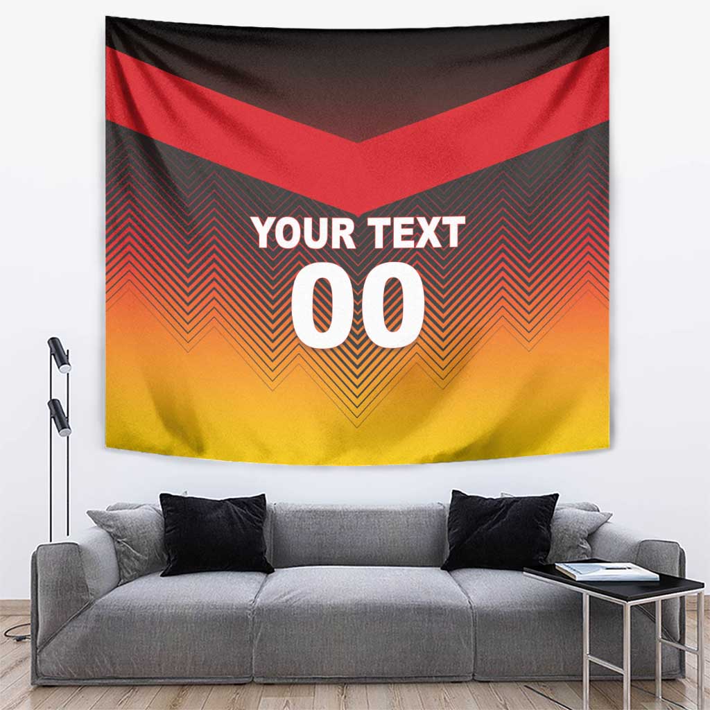 Custom Germany Football Tapestry Special Flag Style - Wonder Print Shop