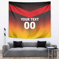 Custom Germany Football Tapestry Special Flag Style - Wonder Print Shop