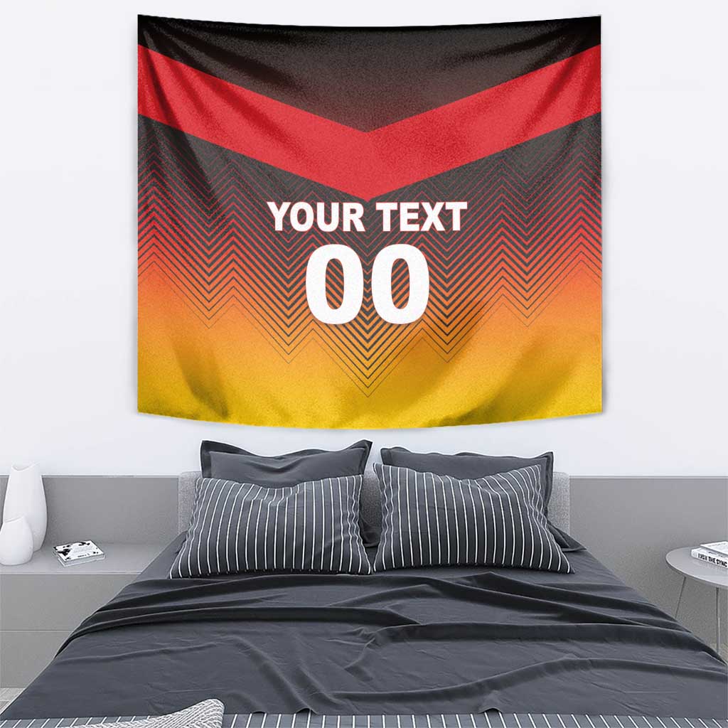 Custom Germany Football Tapestry Special Flag Style - Wonder Print Shop