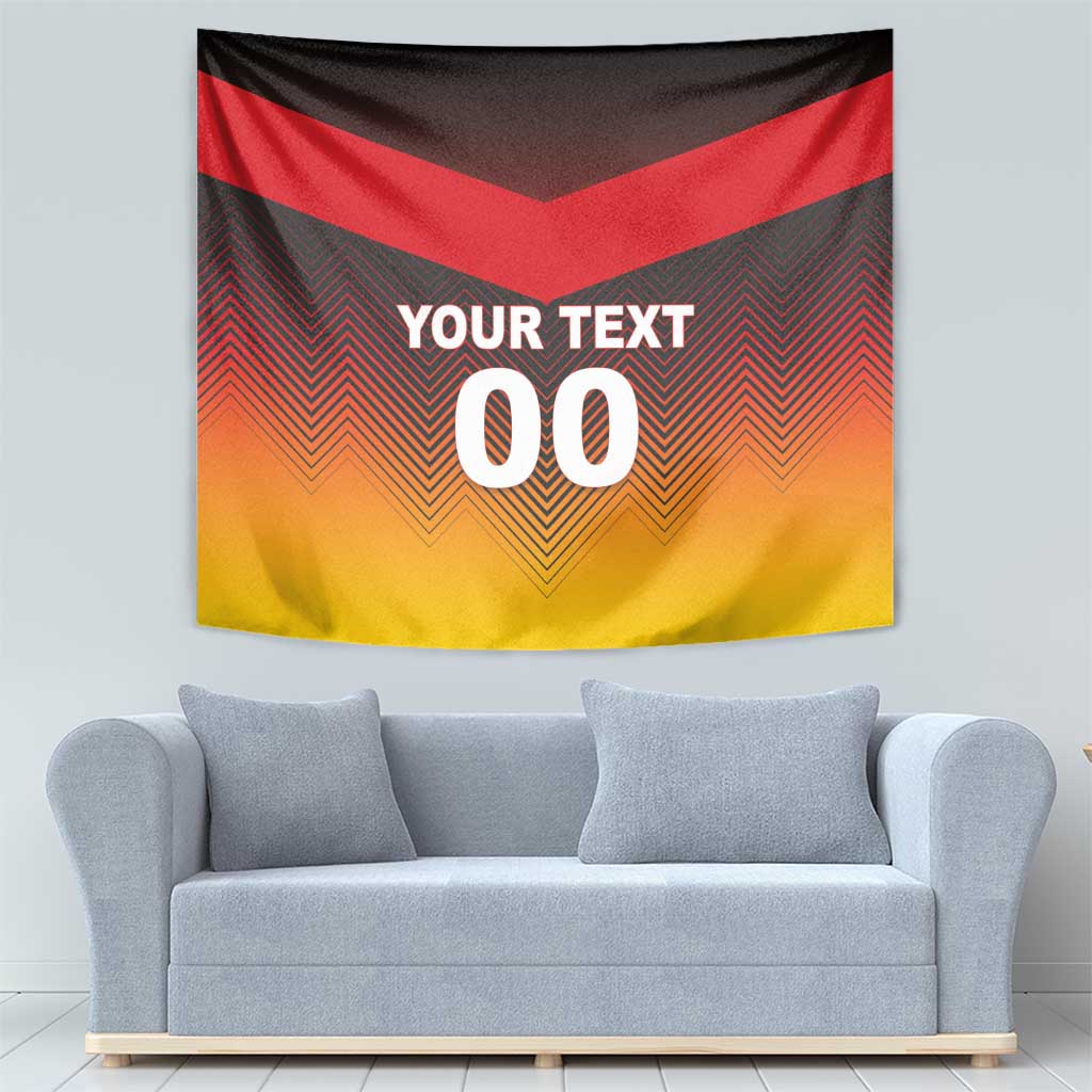 Custom Germany Football Tapestry Special Flag Style - Wonder Print Shop